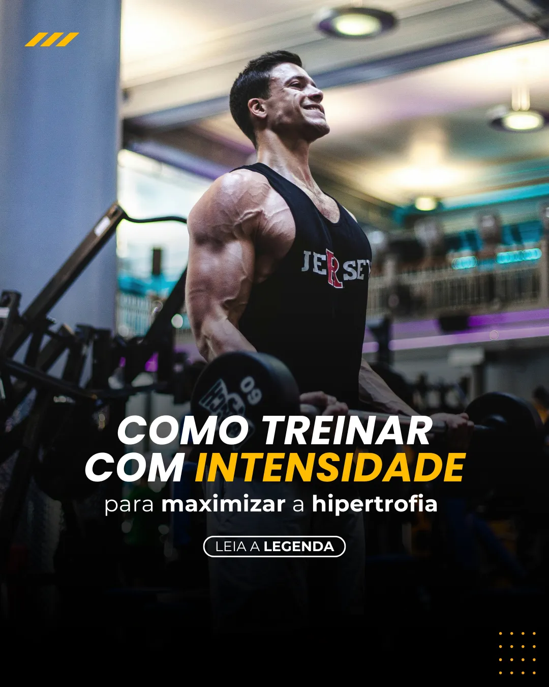 50 Posts para o feed (Formato retangular) - Amarelo (3)