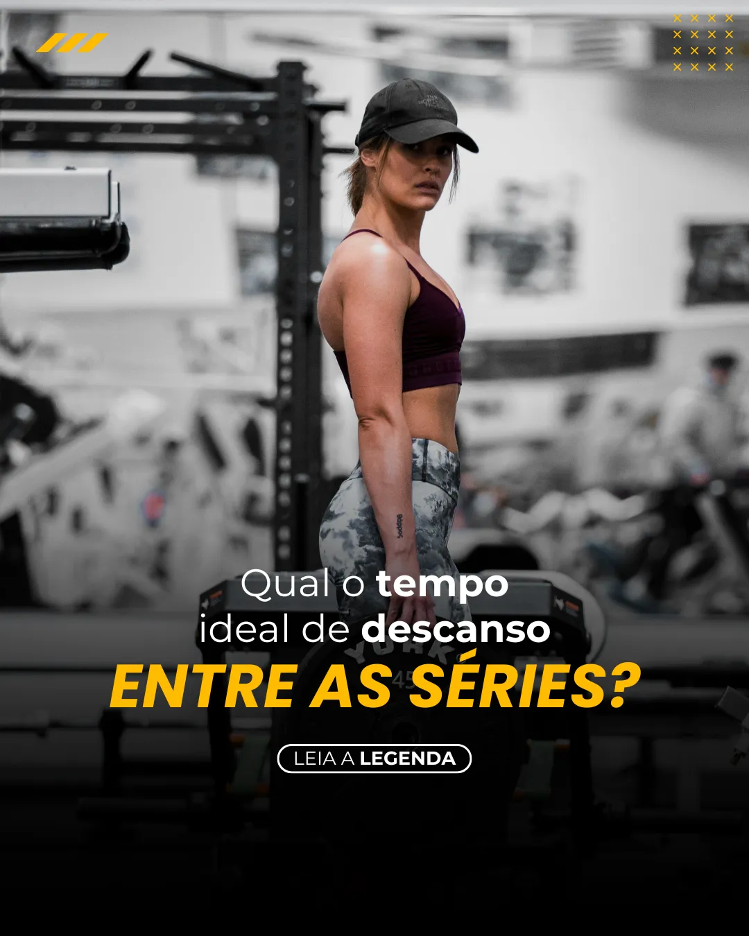 50 Posts para o feed (Formato retangular) - Amarelo (4)